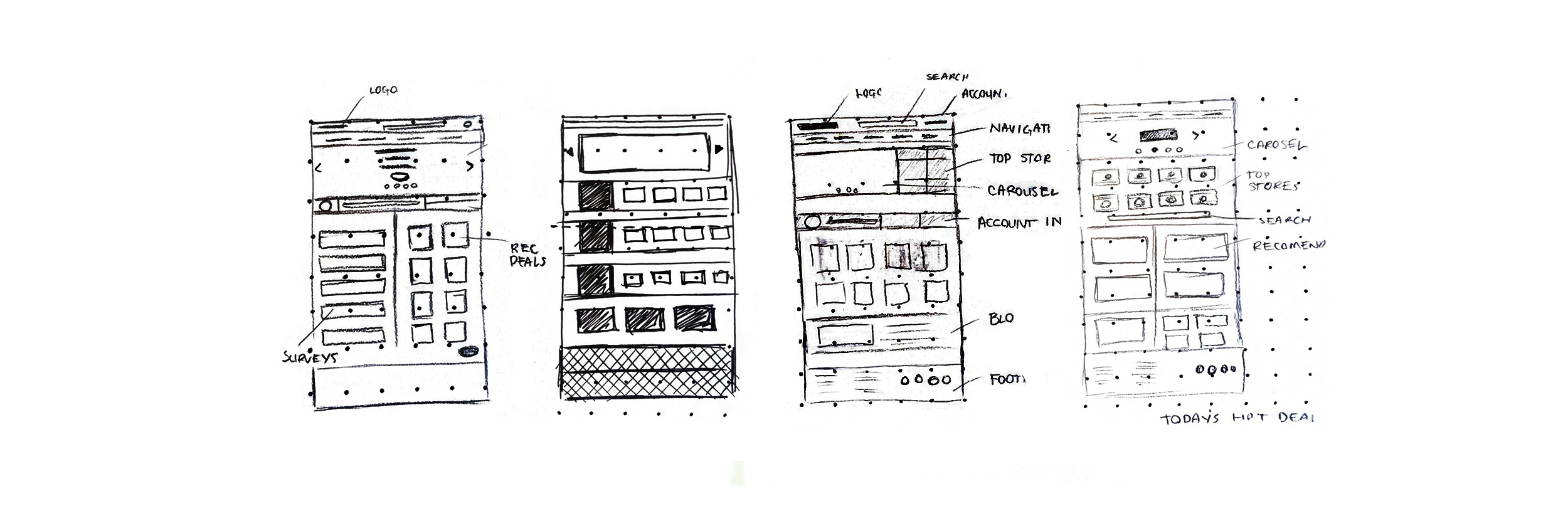 Base Education Admin Mockups